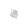 Molex KK 254 Series Vertical Through Hole Pin Header 4 Contacts 2.54 mm Pitch 1 Row Unshrouded 470531000