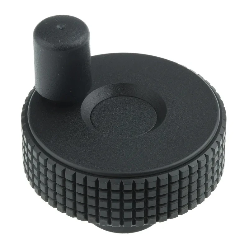 Elesa Black Technopolymer Revolving Handle Hand Wheel 50 mm Diameter 34498-C9