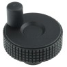 Elesa Black Technopolymer Revolving Handle Hand Wheel 50 mm Diameter 34498-C9