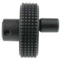 Elesa Black Technopolymer Revolving Handle Hand Wheel 50 mm Diameter 34498-C9