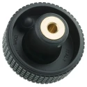 Elesa Black Technopolymer Revolving Handle Hand Wheel 50 mm Diameter 34498-C9