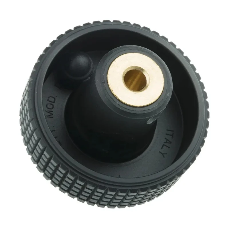 Elesa Black Technopolymer Revolving Handle Hand Wheel 50 mm Diameter 34498-C9