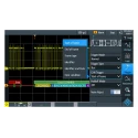 Rohde & Schwarz Triggering and Decoding Oscilloscope Software for Use with RTH Handheld Digital Oscilloscope RTH-K3