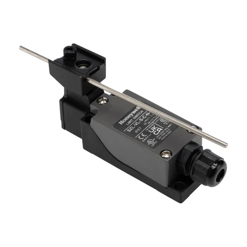 Honeywell Technologies SZL-VL Series Rod Limit Switch, SPDT, IP67 Metal Housing, 380V AC, 10A SZL-VL-S-C-N-M
