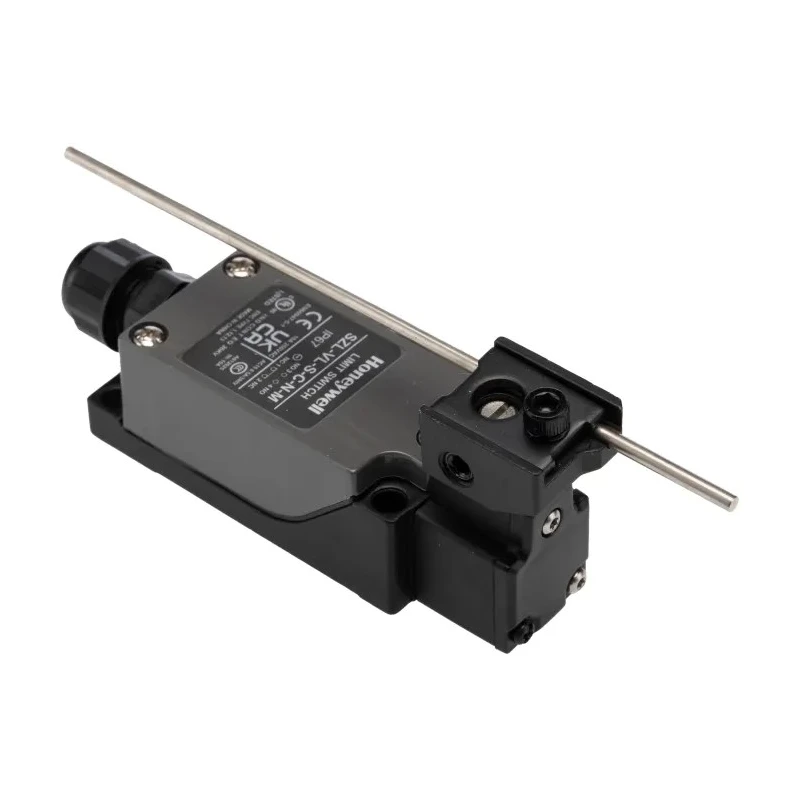 Honeywell Technologies SZL-VL Series Rod Limit Switch, SPDT, IP67 Metal Housing, 380V AC, 10A SZL-VL-S-C-N-M