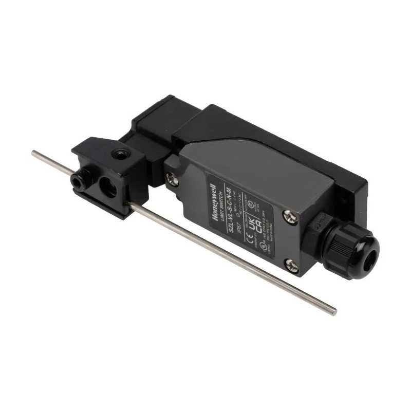 Honeywell Technologies SZL-VL Series Rod Limit Switch, SPDT, IP67 Metal Housing, 380V AC, 10A SZL-VL-S-C-N-M