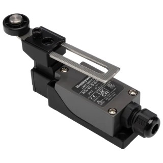 Honeywell Technologies SZL-VL Series Adjustable Lever Side Rotary Limit Switch SPDT IP67 Metal Housing 380V SZL-VL-S-B-N-M