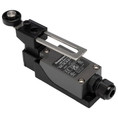 Honeywell Technologies SZL-VL Series Adjustable Lever Side Rotary Limit Switch SPDT IP67 Metal Housing 380V SZL-VL-S-B-N-M
