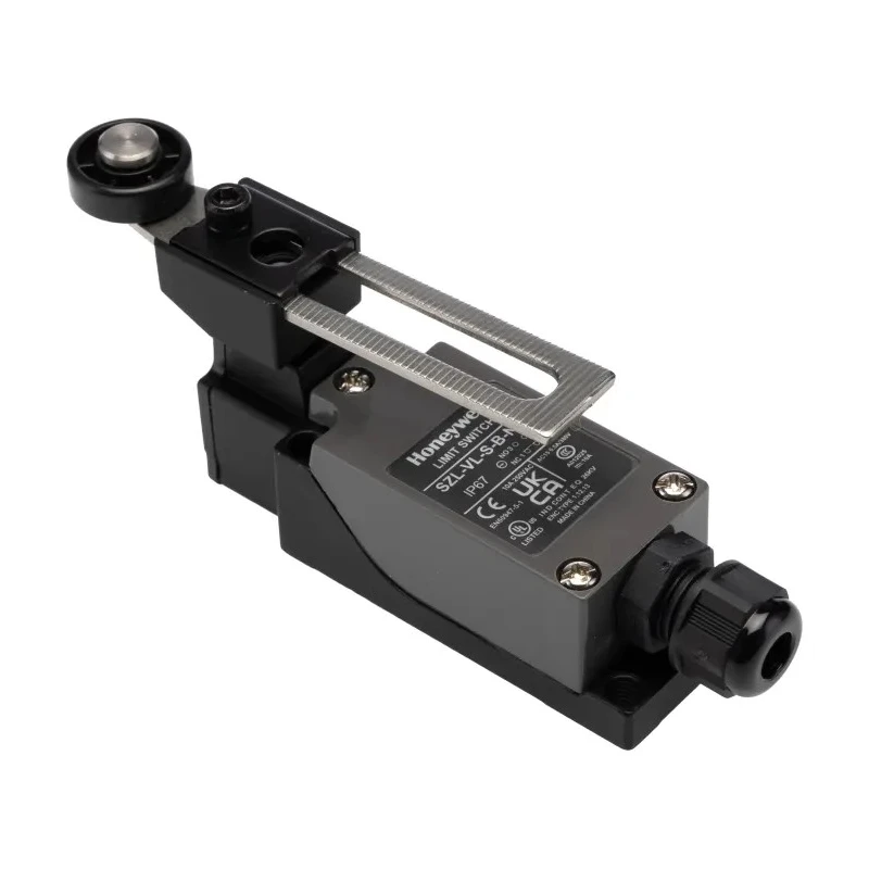 Honeywell Technologies SZL-VL Series Adjustable Lever Side Rotary Limit Switch SPDT IP67 Metal Housing 380V SZL-VL-S-B-N-M
