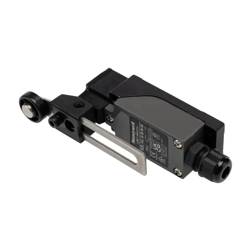 Honeywell Technologies SZL-VL Series Adjustable Lever Side Rotary Limit Switch SPDT IP67 Metal Housing 380V SZL-VL-S-B-N-M