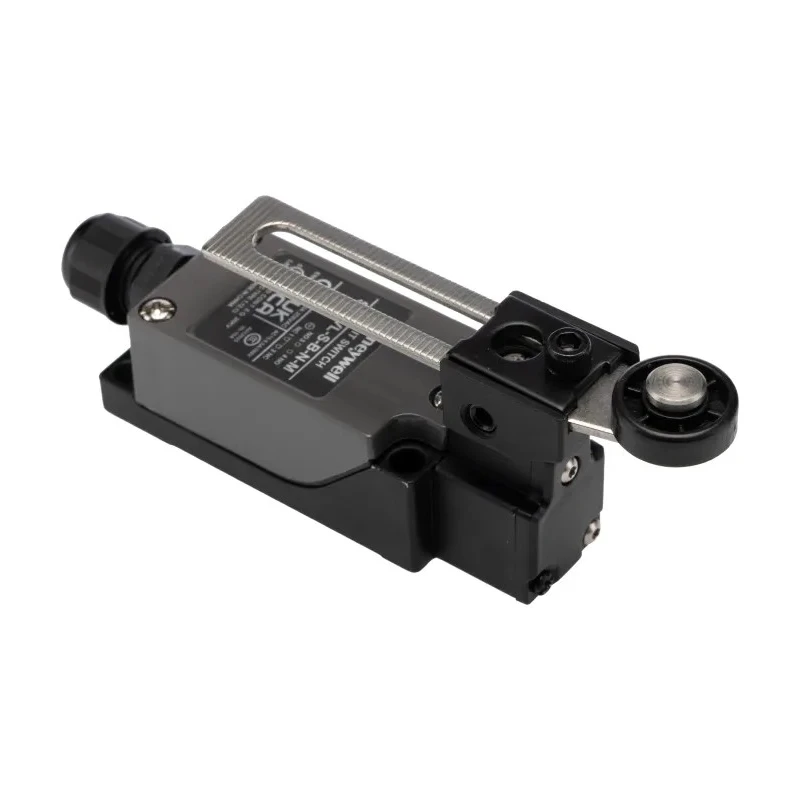 Honeywell Technologies SZL-VL Series Adjustable Lever Side Rotary Limit Switch SPDT IP67 Metal Housing 380V SZL-VL-S-B-N-M