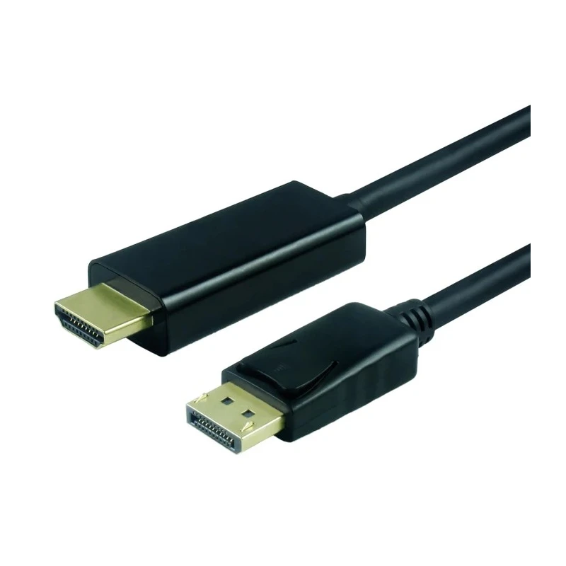 Roline Male DisplayPort to Male HDMI Polyvinyl Chloride DisplayPort Cable 2 m 11.04.5786-10