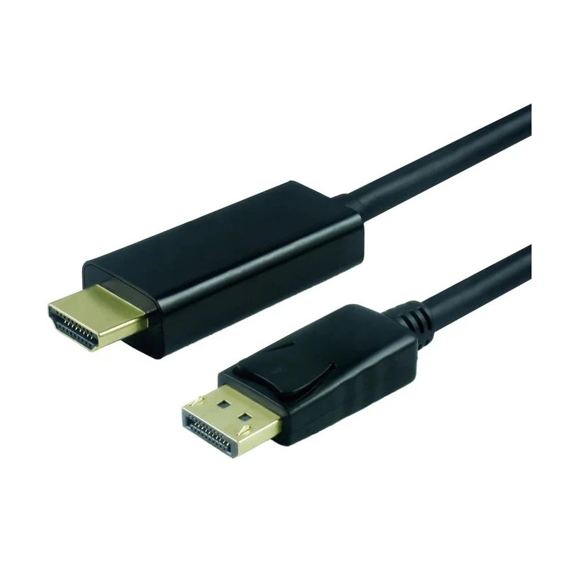 Roline Male DisplayPort to Male HDMI Polyvinyl Chloride DisplayPort Cable 3 m 11.04.5787-10