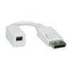 Roline DisplayPort to Mini DisplayPort Adapter Cable Male to Female, Polyvinyl Chloride Jacket, 150mm 12.03.3132-20