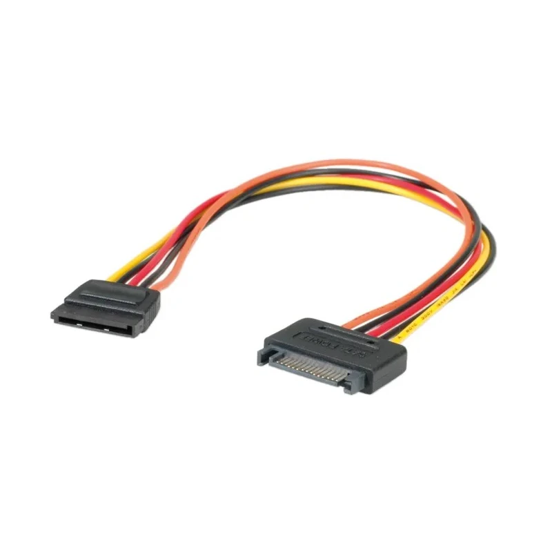 Roline Female SATA to Male Straight SATA Cable 300 mm 11.03.1042-25
