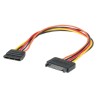 Roline Female SATA to Male Straight SATA Cable 300 mm 11.03.1042-25