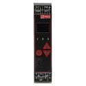 RS PRO DIN Rail PID Temperature Controller 1 Input, 3 Output Relay 24V AC OLED Display 123mm x 22.5mm 144-8682