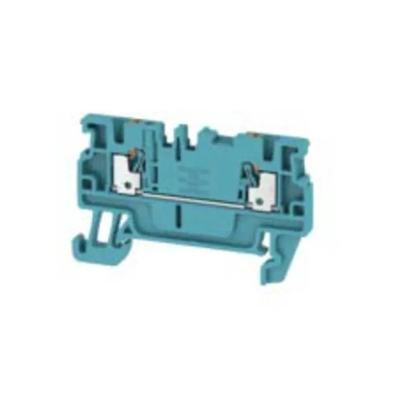 Weidmüller A Series DIN Rail Terminal Block Blue, 1.5mm² Cable CSA, 1-Level, Push-in Termination 500V 17.5A 1552820000
