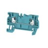 Weidmüller A Series DIN Rail Terminal Block Blue, 1.5mm² Cable CSA, 1-Level, Push-in Termination 500V 17.5A 1552820000