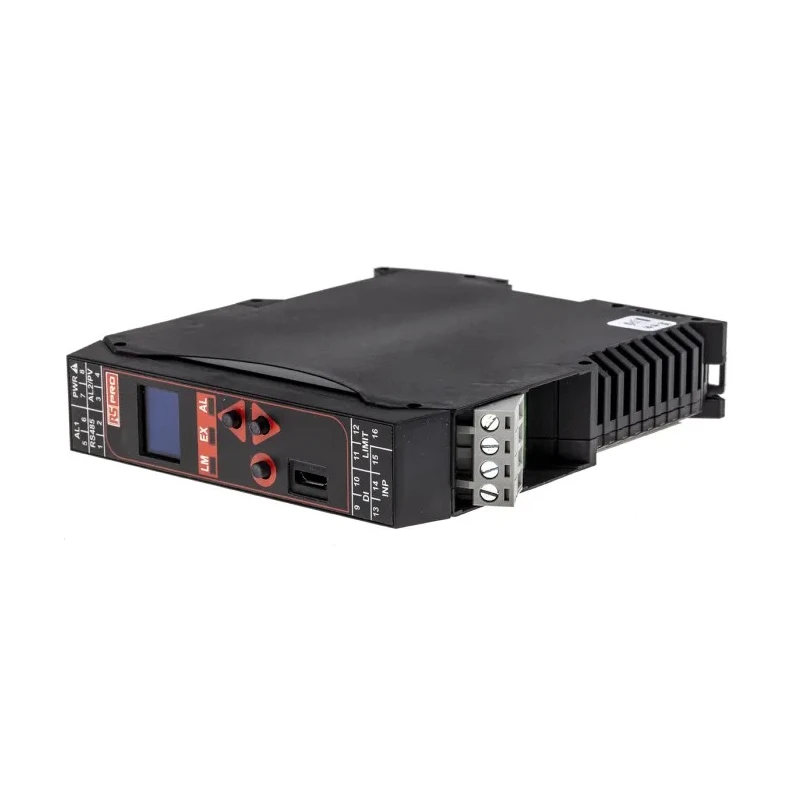 RS PRO DIN Rail PID Temperature Controller 3 Input 2 Output Relay 24V AC OLED Display 144-8684