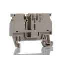Weidmüller A Series DIN Rail Terminal Block Beige, 2.5mm², 1-Level, Push-in, ATEX 1521850000