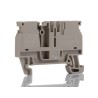 Weidmüller A Series DIN Rail Terminal Block Beige, 2.5mm², 1-Level, Push-in, ATEX 1521850000