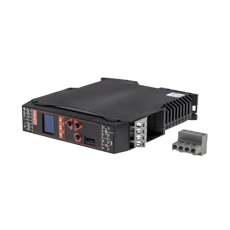 RS PRO DIN Rail PID Temperature Controller 3 Input 2 Output Relay 24V AC OLED Display 144-8684