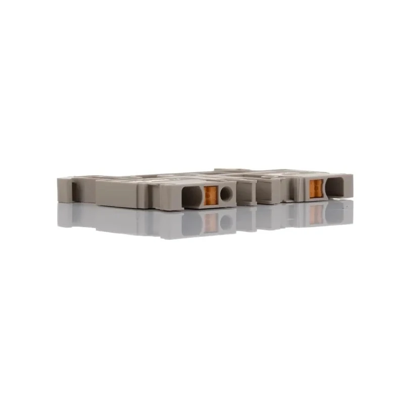 Weidmüller A Series DIN Rail Terminal Block Beige, 2.5mm², 1-Level, Push-in, ATEX 1521850000