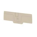 Weidmüller A Series End Cover for Use with Klippon Connect Terminal Blocks 2051900000