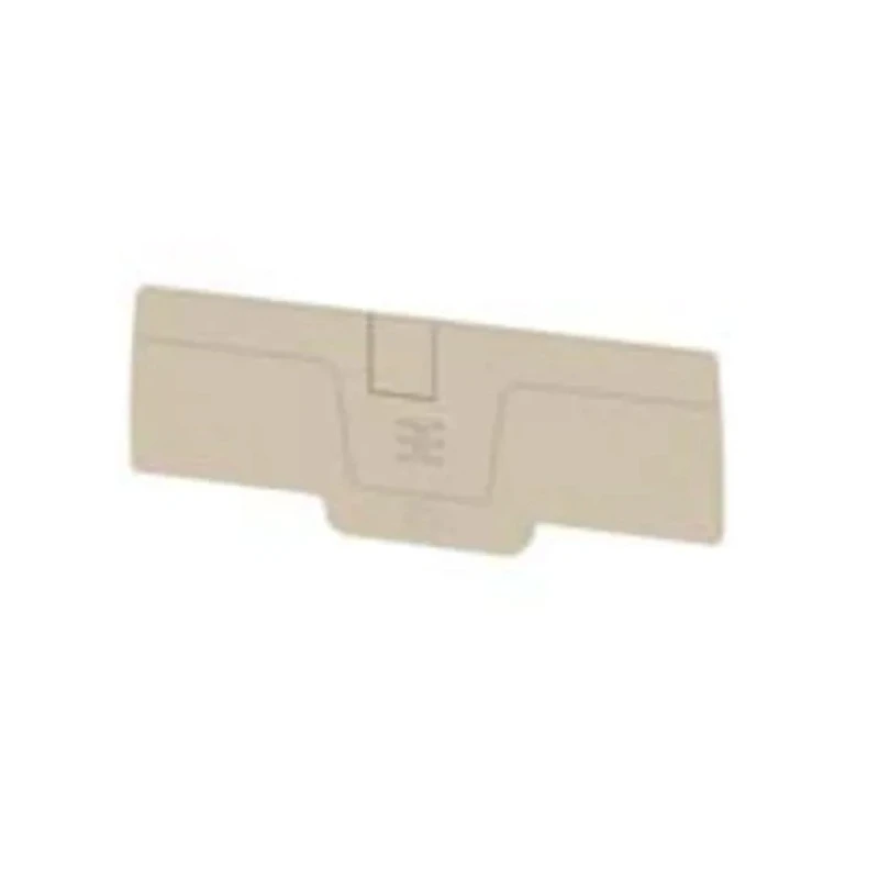 Weidmüller A Series End Cover for Use with Klippon Connect Terminal Blocks 2051900000
