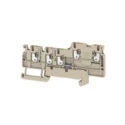 Weidmüller DIN Rail Terminal Block Beige 1.5mm² 2-Level Push-in 250V 13.5A 1992230000