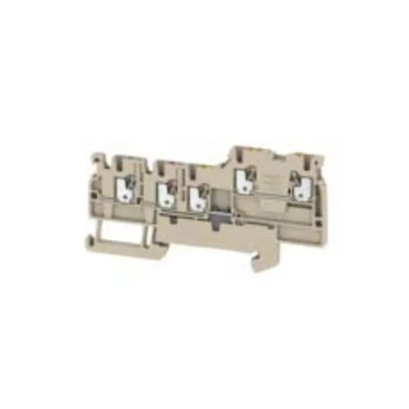 Weidmüller DIN Rail Terminal Block Beige 1.5mm² 2-Level Push-in 250V 13.5A 1992230000