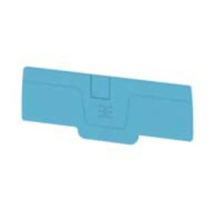Weidmüller A Series Blue Wemid Material End Cover for Use with Klippon Connect Terminal Blocks 2051910000
