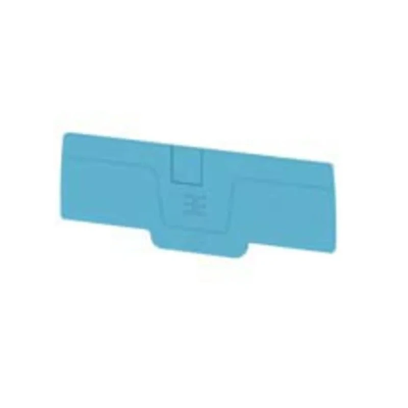 Weidmüller A Series Blue Wemid Material End Cover for Use with Klippon Connect Terminal Blocks 2051910000