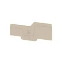 Weidmüller A Series End Cover for Use with Klippon Connect Terminal Blocks 1993580000