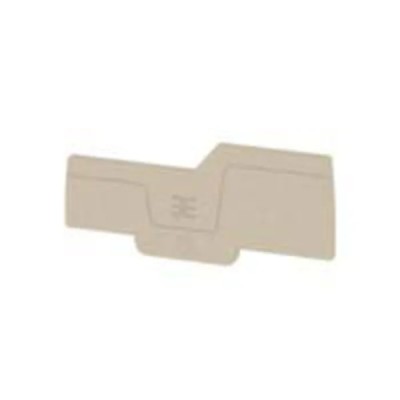 Weidmüller A Series End Cover for Use with Klippon Connect Terminal Blocks 1993580000