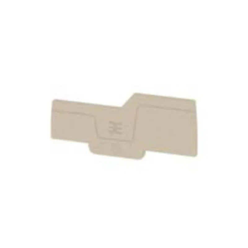 Weidmüller A Series End Cover for Use with Klippon Connect Terminal Blocks 1993580000