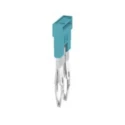 Weidmüller A Series Jumper Bar for Use with Klippon Connect Terminal Blocks 1527740000
