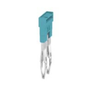 Weidmüller A Series Jumper Bar for Use with Klippon Connect Terminal Blocks 1527740000