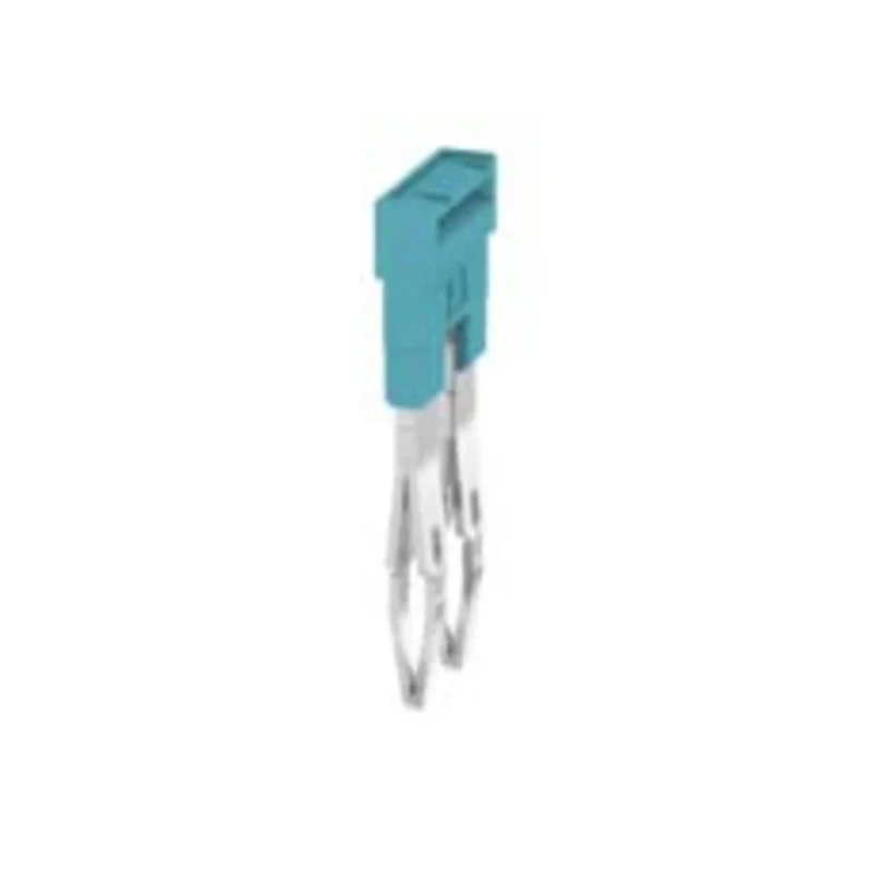 Weidmüller A Series Jumper Bar for Use with Klippon Connect Terminal Blocks 1527740000