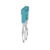 Weidmüller A Series Jumper Bar for Use with Klippon Connect Terminal Blocks 1527740000