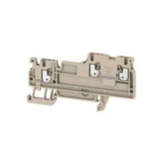 Weidmüller A Series DIN Rail Terminal Block 1.5mm² Cable Capacity, 2-Level, Push-in, 250V 13.5A 1992240000