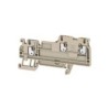 Weidmüller A Series DIN Rail Terminal Block 1.5mm² Cable Capacity, 2-Level, Push-in, 250V 13.5A 1992240000