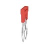 Weidmüller A Series Jumper Bar for Use with Klippon Connect Terminal Blocks 2108470000