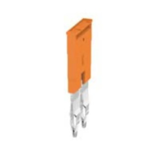 Weidmüller A Series Jumper Bar for Use with Klippon Connect Terminal Blocks 1985740000