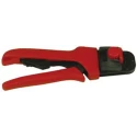 Molex Hand Crimp Tool for Mini-Lock Connectors 28 to 22 AWG Wire, Manual Ratcheting Operation 638118100