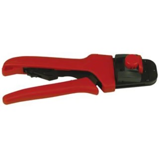Molex Hand Crimp Tool for Mini-Lock Connectors 28 to 22 AWG Wire, Manual Ratcheting Operation 638118100