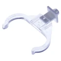 BJB Compact Fluorescent Lamp Holder TC-L Screw Snap-Fit, Polycarbonate, 2G11 Base, 37mm Length 26.726.U310.50
