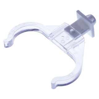 BJB Compact Fluorescent Lamp Holder TC-L Screw Snap-Fit, Polycarbonate, 2G11 Base, 37mm Length 26.726.U310.50