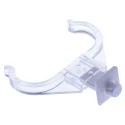 BJB Compact Fluorescent Lamp Holder TC-L Screw Snap-Fit, Polycarbonate, 2G11 Base, 37mm Length 26.726.U310.50
